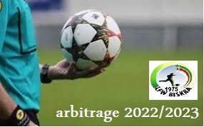 Fiche d'engagement des arbitres pour la saison sportive 2022-2023
