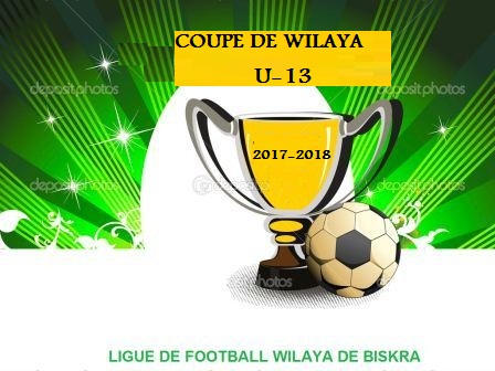 PLATEAUX COUPE DE WILAYA  U13