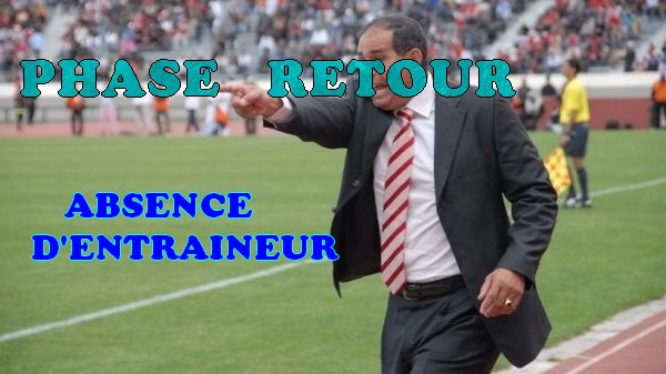l’absence des entraîneurs 