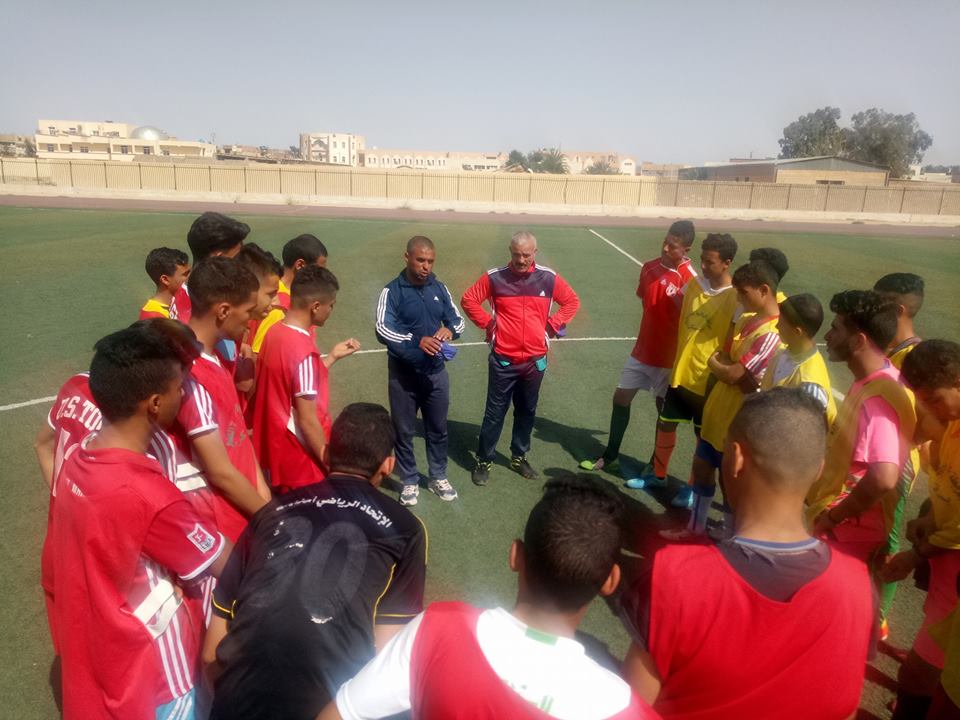 regroupement  sélection de wilaya U-17