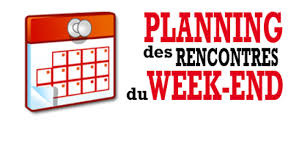 PROGRAMMATIONS DES RENCONTRES JEUNES 18 JOURNEE.