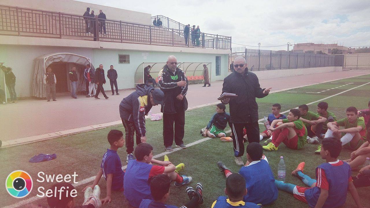 regroupement  sélection de wilaya U-14