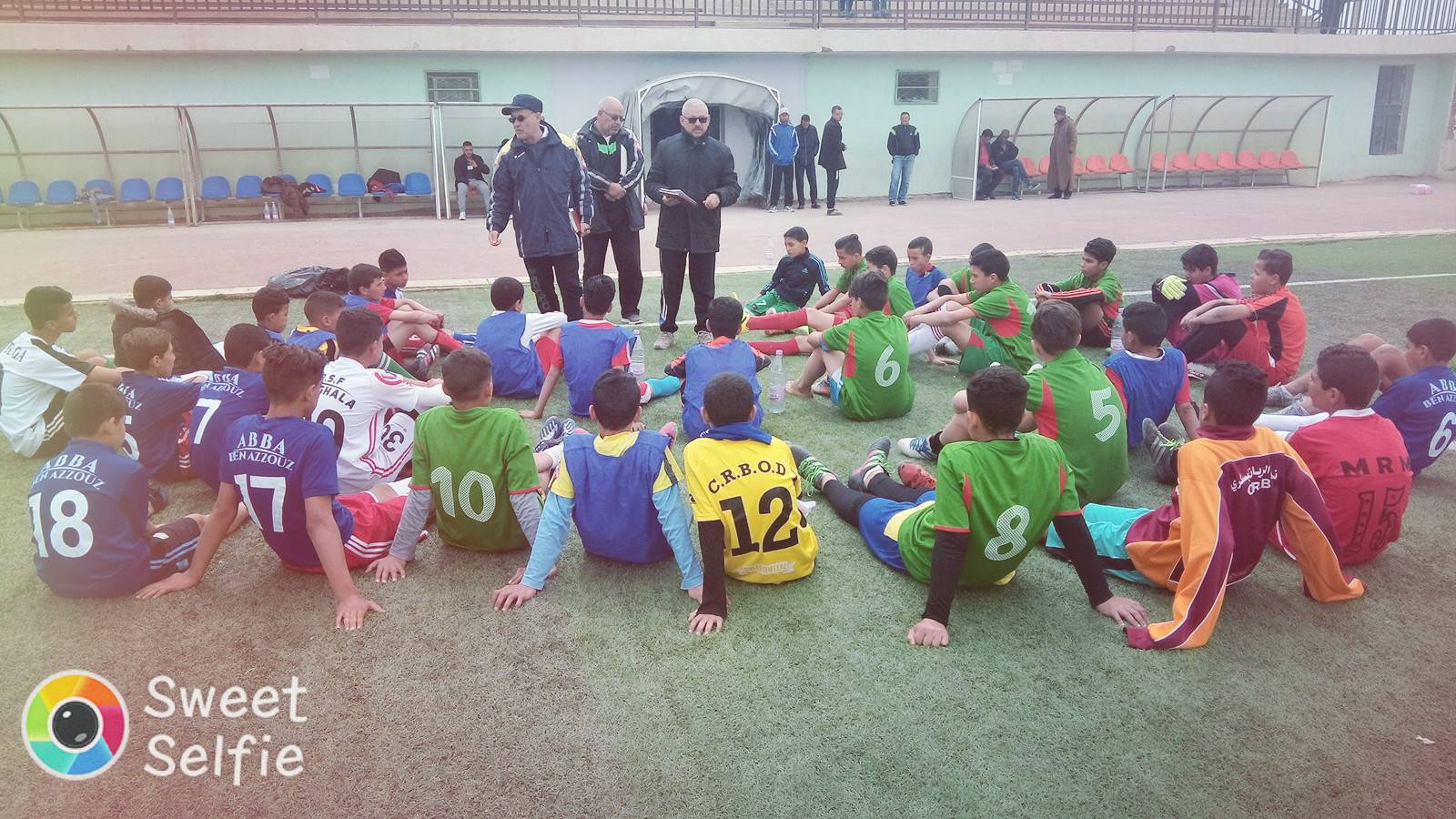 استدعاء لاعبي فئة اقل من 14 سنة الي المنتخب الجهوي