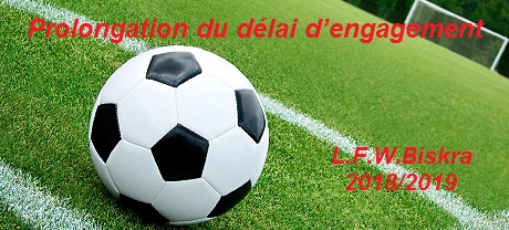 Prolongation du délai d’engagement