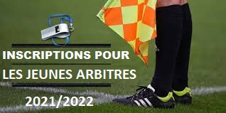 إعلان عن فتح التسجيلات للشباب الراغبين فى الانخراط في سلك التحكيم السن من 15 إلى 18 سنة