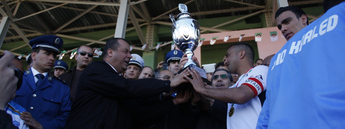 PROGRAMME 8eme DE FINALE COUPE DE WILAYA   