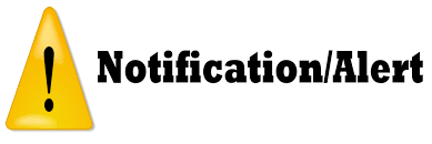 notification Décision