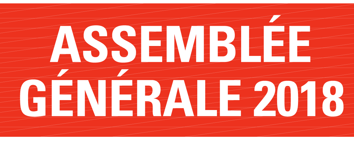  ASSEMBLÉE GÉNÉRALE ORDINAIRE 2018