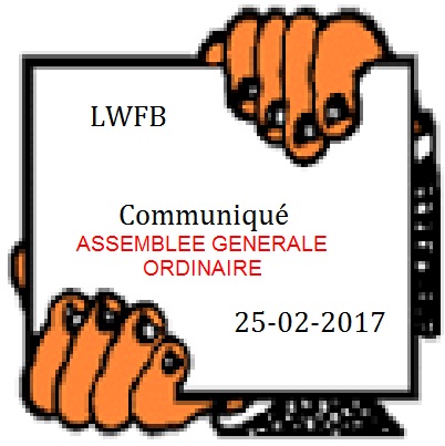 Assemblée Générale Ordinaire Samedi  25/02/2017