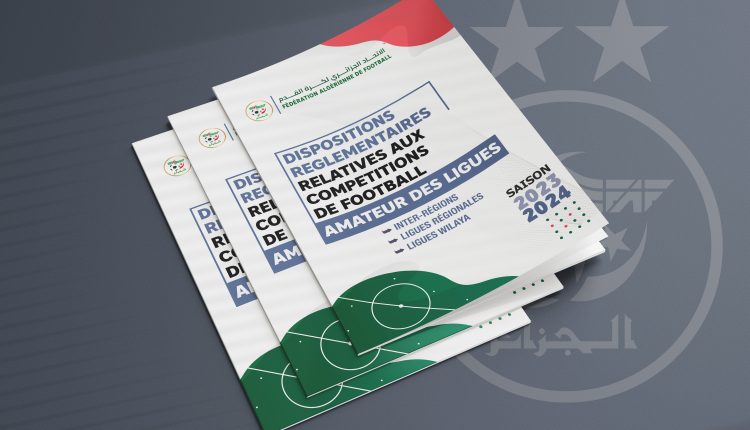 DISPOSITIONS RÈGLEMENTAIRES FOOTBALL AMATEURS 2022-2023