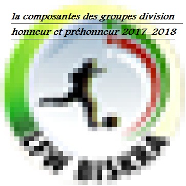 LA COMPOSANTES DES GROUPES DIVISION DE WILAYA