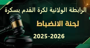                              محضر لجنة الانضباط رقم 2025/02