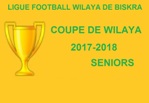 programmations des rencontres 1 tour coupe de wilaya 2007-2018