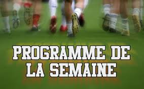 programme de la semaine