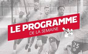 programme de la semaine du 04-05 décembre 2018