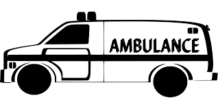 اجبارية حضور سيارة الاسعاف والطبيب