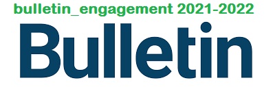 bulletin_engagement 2021-2022