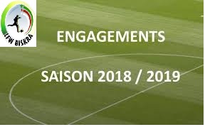 CLUBS ENGAGES DANS LES DÉLAIS RÉGLEMENTAIRE 